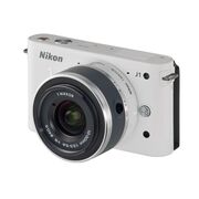 Nikon 1 J1 One-Lens Kit White