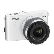 Nikon 1 J1 One-Lens Kit White