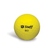 NEW Wilson Staff Fifty Elite Yellow Golf Ball
