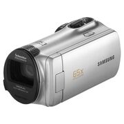 F50 Flash Memory 52x Zoom Camcorder (Silver)
