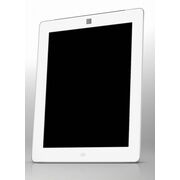 Apple® - iPad® with Retina® display Wi-Fi - 32GB - White