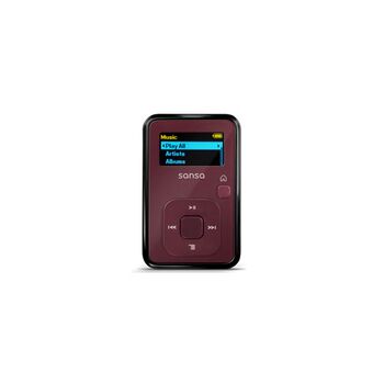 Sansa Clip+ MP3 Player (Red) - 4GB