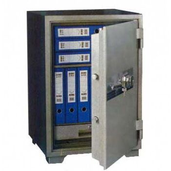 AIKO SAFE Model AS 180 Office Safe with one shelve & one drawer