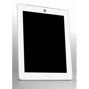 Apple® - iPad® with Retina® display Wi-Fi - 32GB - White