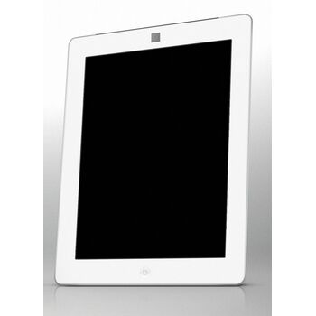 Apple® - iPad® with Retina® display Wi-Fi - 32GB - White