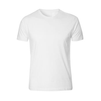 T-shirt, Color: White