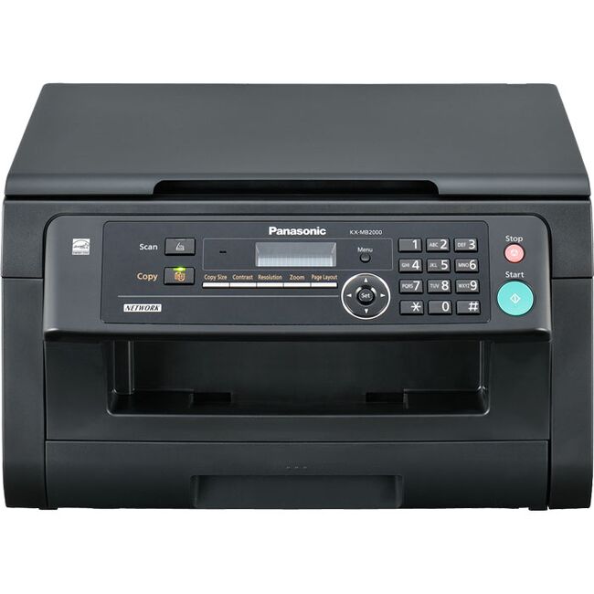 Panasonic KX-MB2000 24PPM 3-in-1 Monochrome Laser MFP