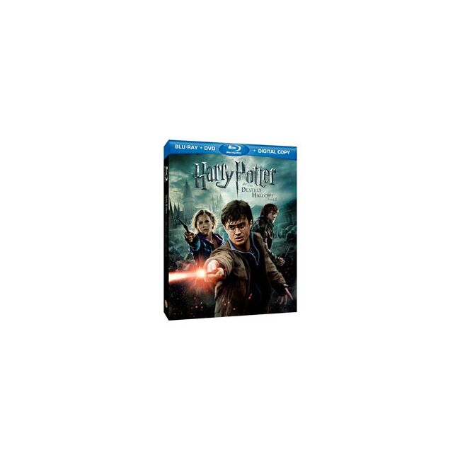Harry Potter and the Deathly Hallows - Part 2 (Blu-ray+DVD+UltraViolet Digital Copy Combo Pack)