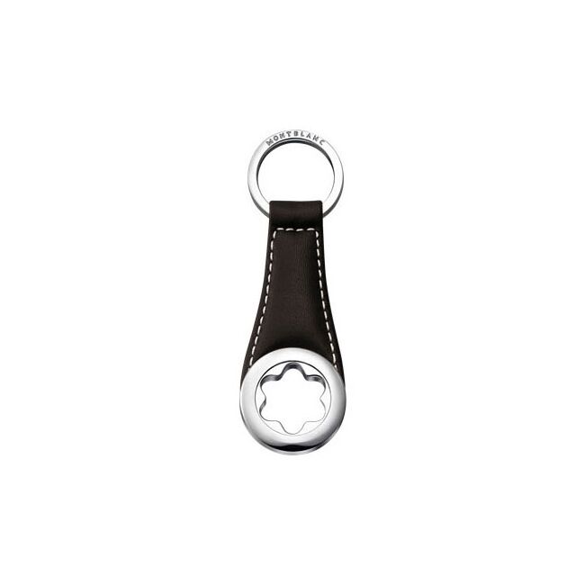 Montblanc Contemporary Collection Key Ring with Montblanc emblem