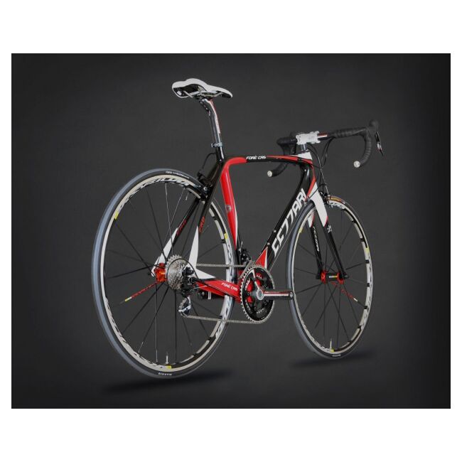 Fore CR5 SRAM Red