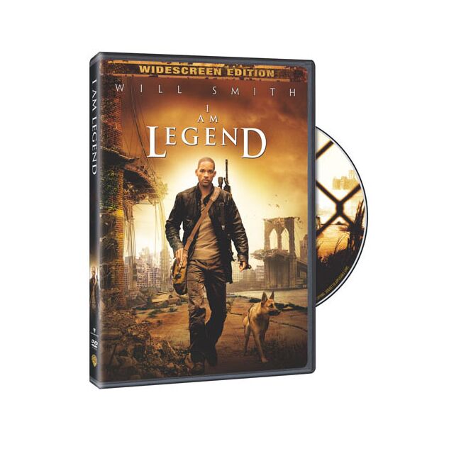 I Am Legend (DVD) (WS)