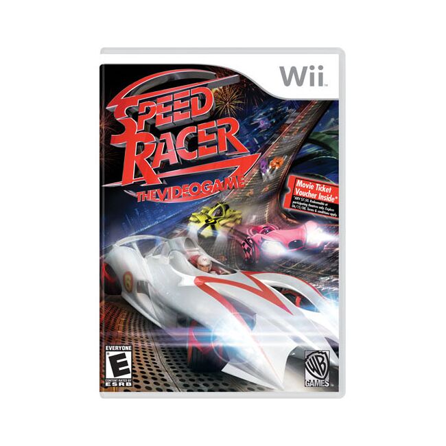 Speed Racer: The Videogame (Wii)