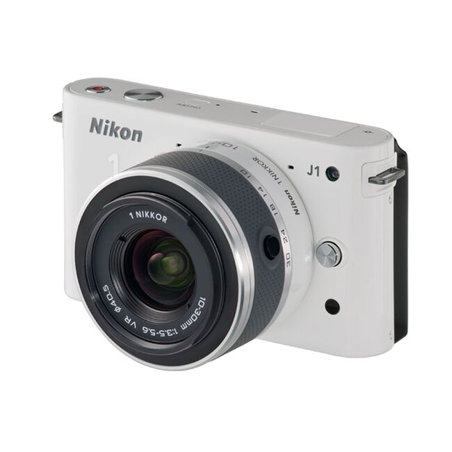 Nikon 1 J1 One-Lens Kit White