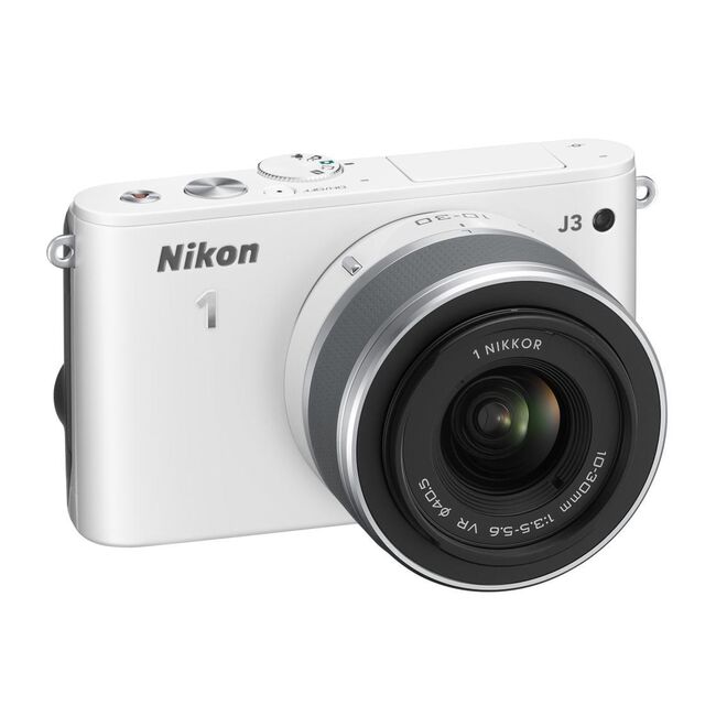 Nikon 1 J1 One-Lens Kit White