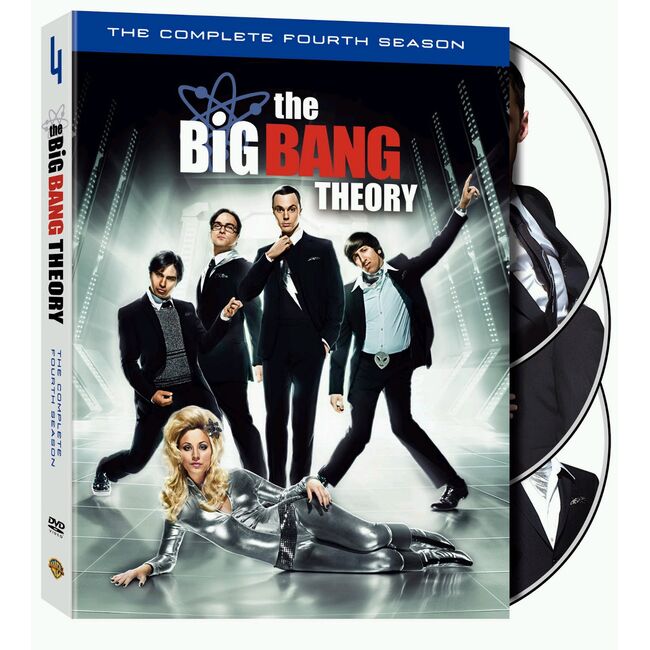 The Big Bang Theory: The Complete Fourth Season