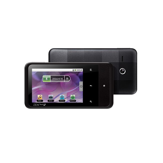 Creative ZEN Touch 2 MP3 Player 8GB (Black)