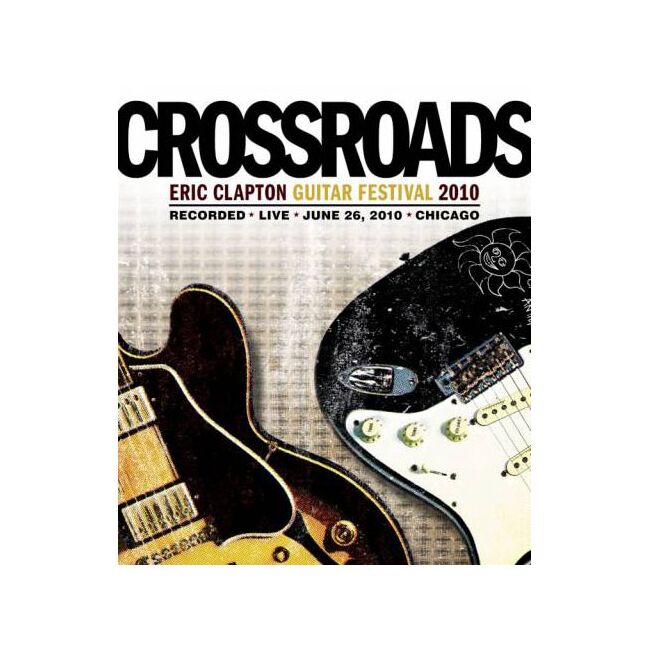 Crossroads Guitar Festival 2010 (2DVD)