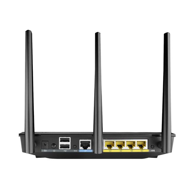 RT-N66U Dual-Band Wireless-N900 Gigabit Router