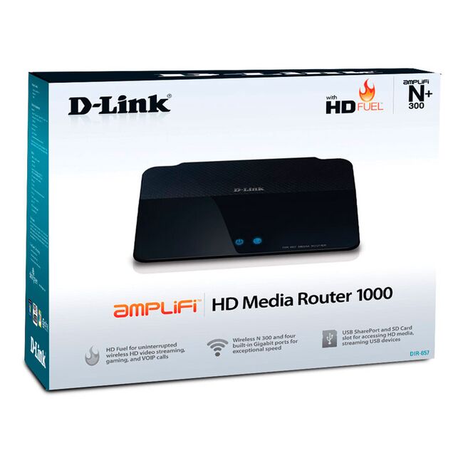 DIR-657 HD Media Router 1000