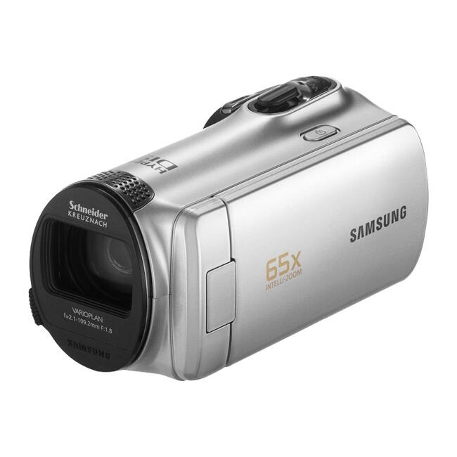 F50 Flash Memory 52x Zoom Camcorder (Silver)