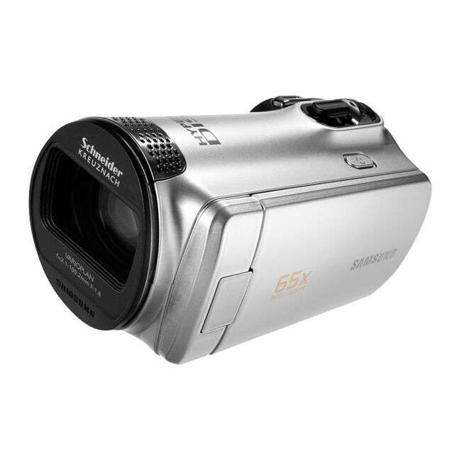 F50 Flash Memory 52x Zoom Camcorder (Silver)