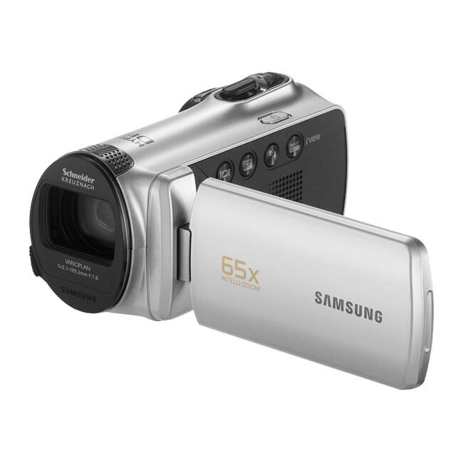 F50 Flash Memory 52x Zoom Camcorder (Silver)