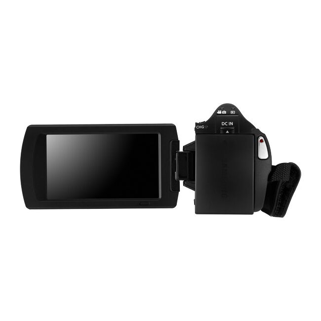 H300 Long Zoom Compact Full HD Camcorder (Black)