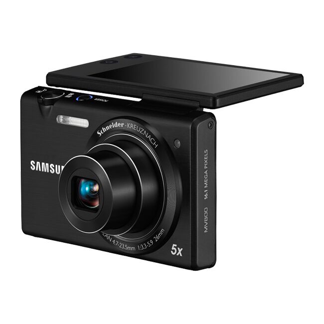 MV800 16.1 Megapixel MultiView Compact Digital Camera