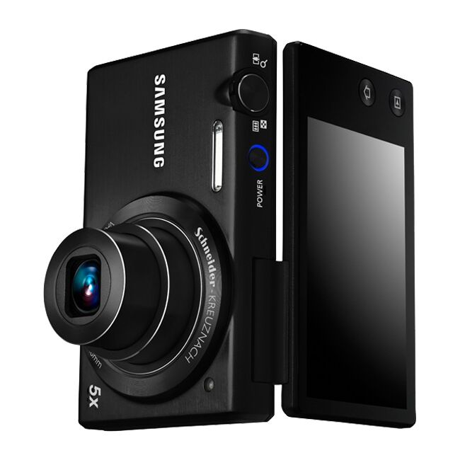 MV800 16.1 Megapixel MultiView Compact Digital Camera