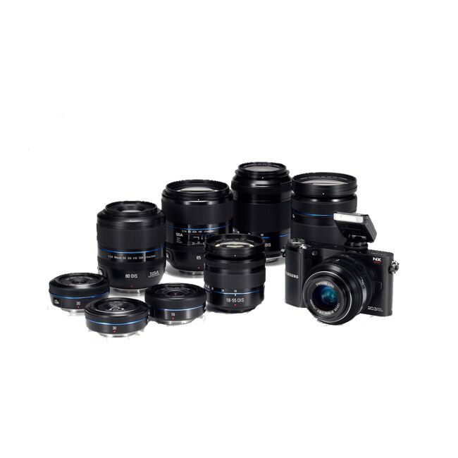 NX200 20.3 Megapixel Compact System Camera