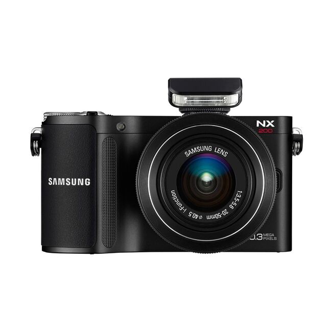NX200 20.3 Megapixel Compact System Camera