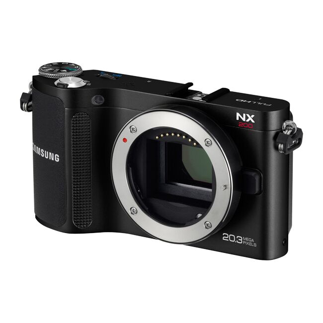 NX200 20.3 Megapixel Compact System Camera