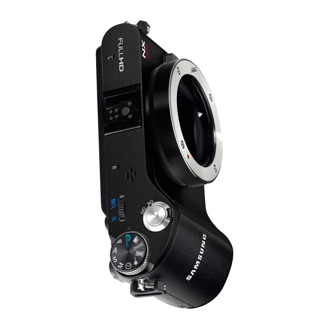NX200 20.3 Megapixel Compact System Camera