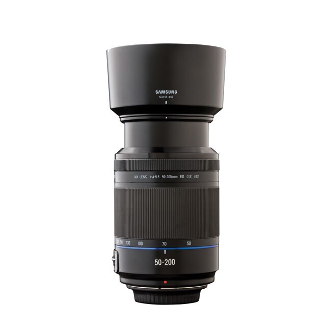 Samsung 50-200mm NX Telephoto OIS Lens