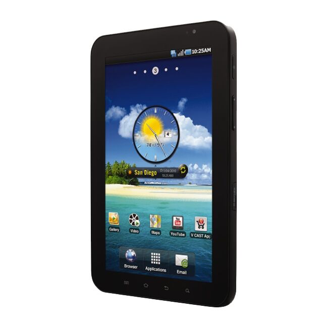Samsung Galaxy Tab™ 7.0" (Verizon)