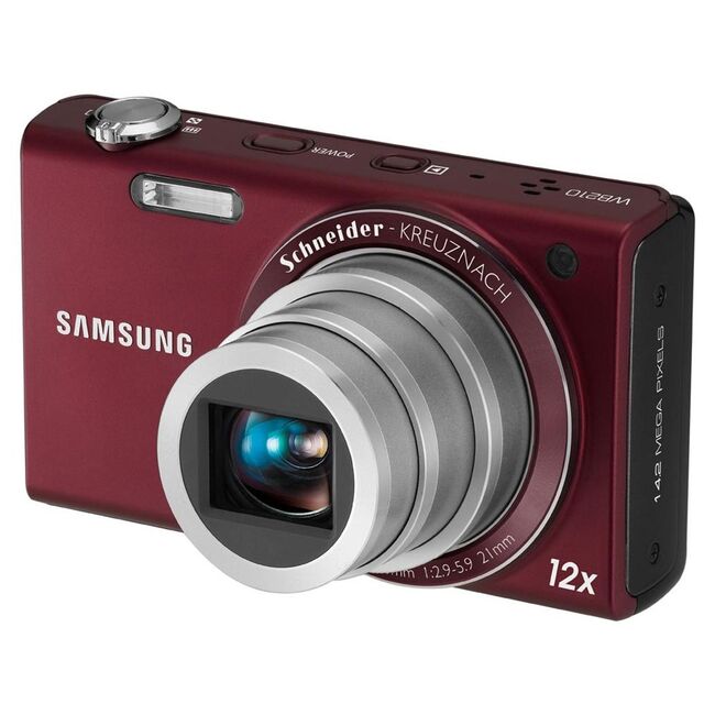 WB210 10MB 14 Megapixel Slim Digital Camera (Red)