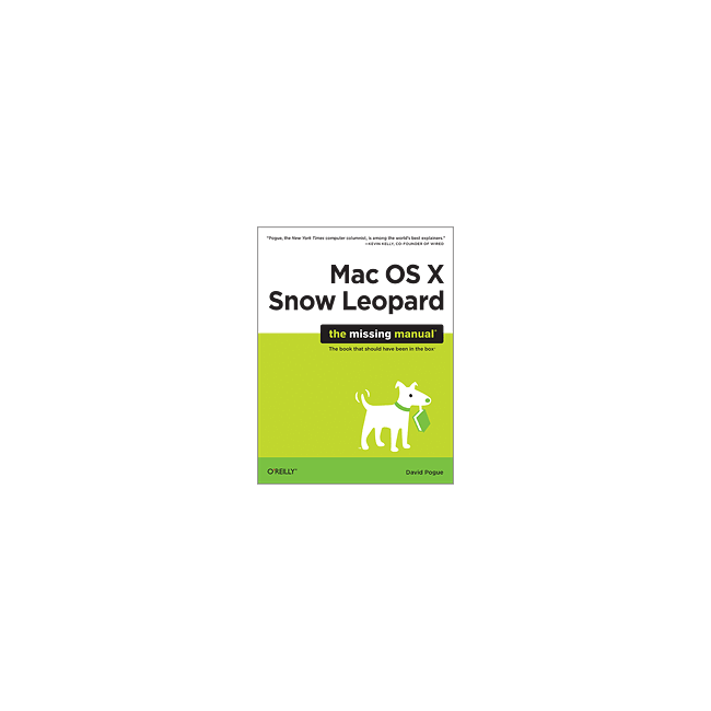 Mac OS X Lion: The Missing Manual