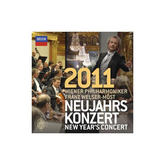 New Year's Concert 2011 Diverse Klassik Welser-moest / Wiener Philharmoniker