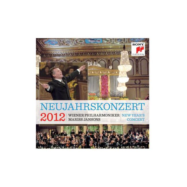 New Year's Concert 2012 Diverse Wr.Philharmoniker / Jansons,M. / Wr.Sän