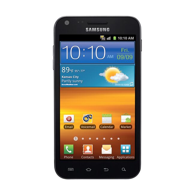 Samsung Galaxy S II, Epic 4G Touch (Black)