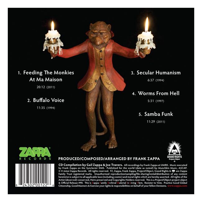 Feeding the Monkies At Ma Maison (Zappa)