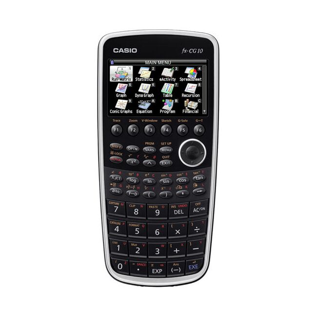 Casio PRIZM fx-CG10