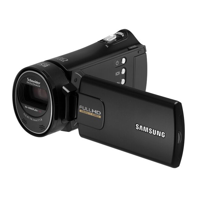 H300 Long Zoom Compact Full HD Camcorder (Black)