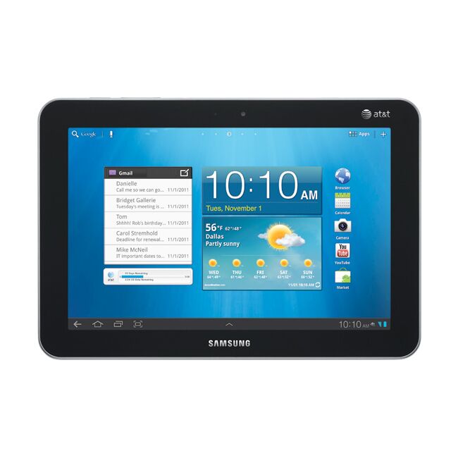 Samsung Galaxy Tab™ 8.9 (AT&T)