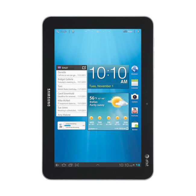 Samsung Galaxy Tab™ 8.9 (AT&T)