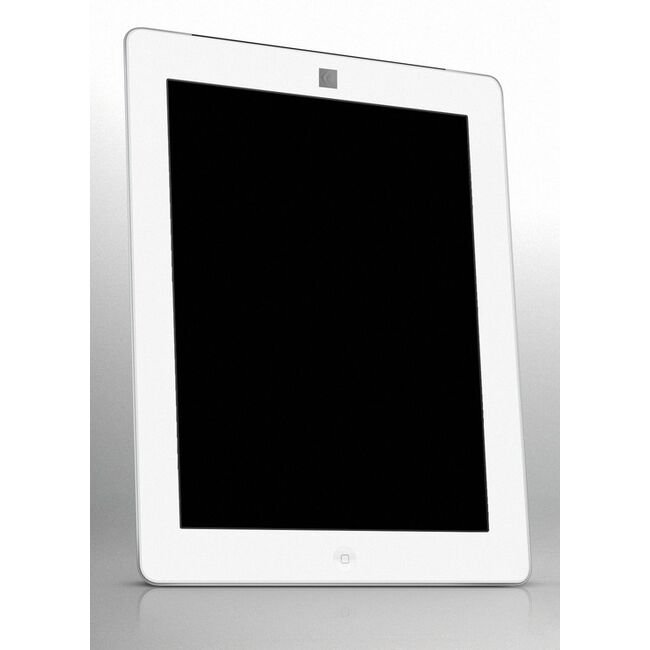 Apple® - iPad® with Retina® display Wi-Fi - 32GB - White