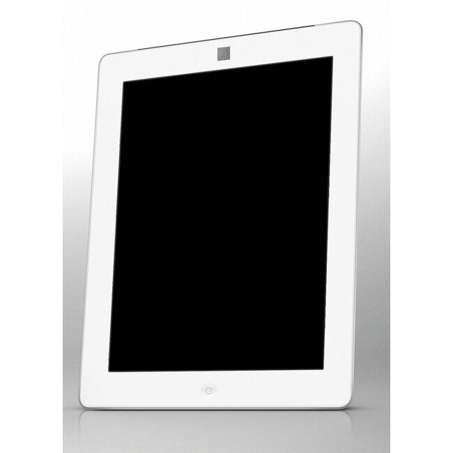 Apple® - iPad® with Retina® display Wi-Fi - 32GB - White