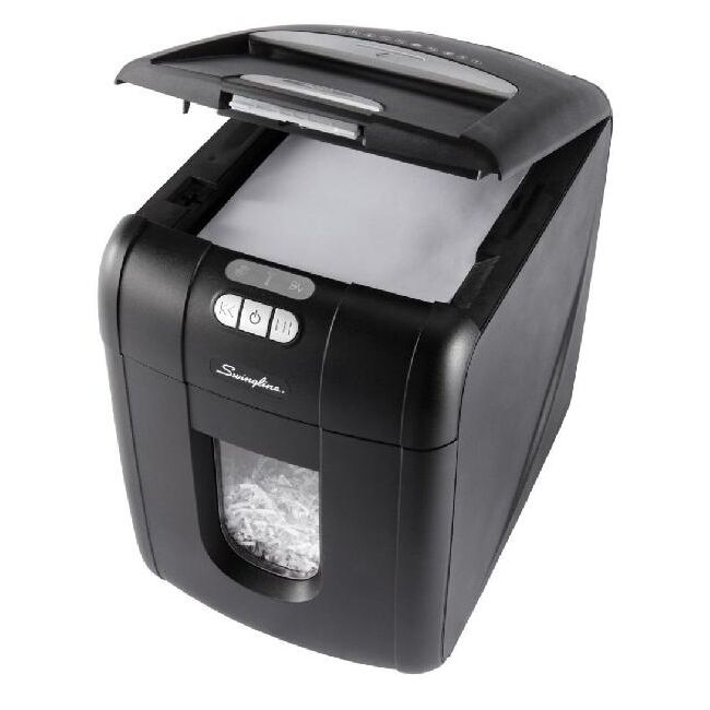 Swingline™ Stack-and-Shred™ 100X Hands Free Shredder