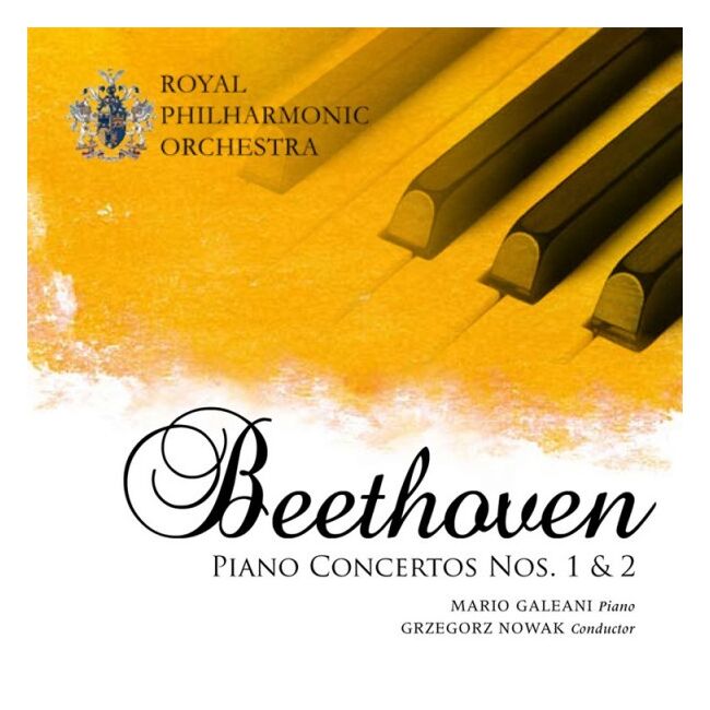Beethoven Piano Concertos Nos. 1 & 2