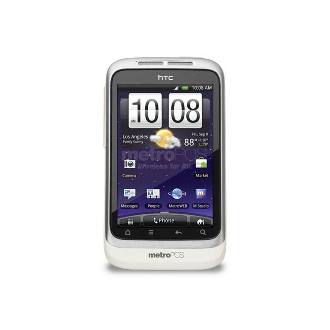 HTC Wildfire S - White (T-Mobile)